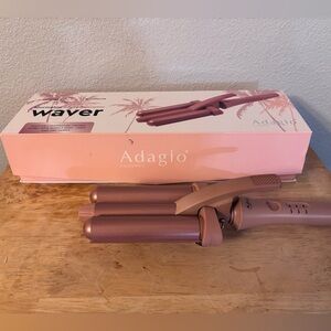 Adagio Pink Hair Waver